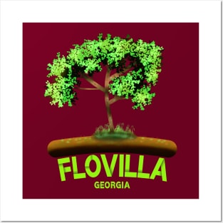 Flovilla Georgia Posters and Art